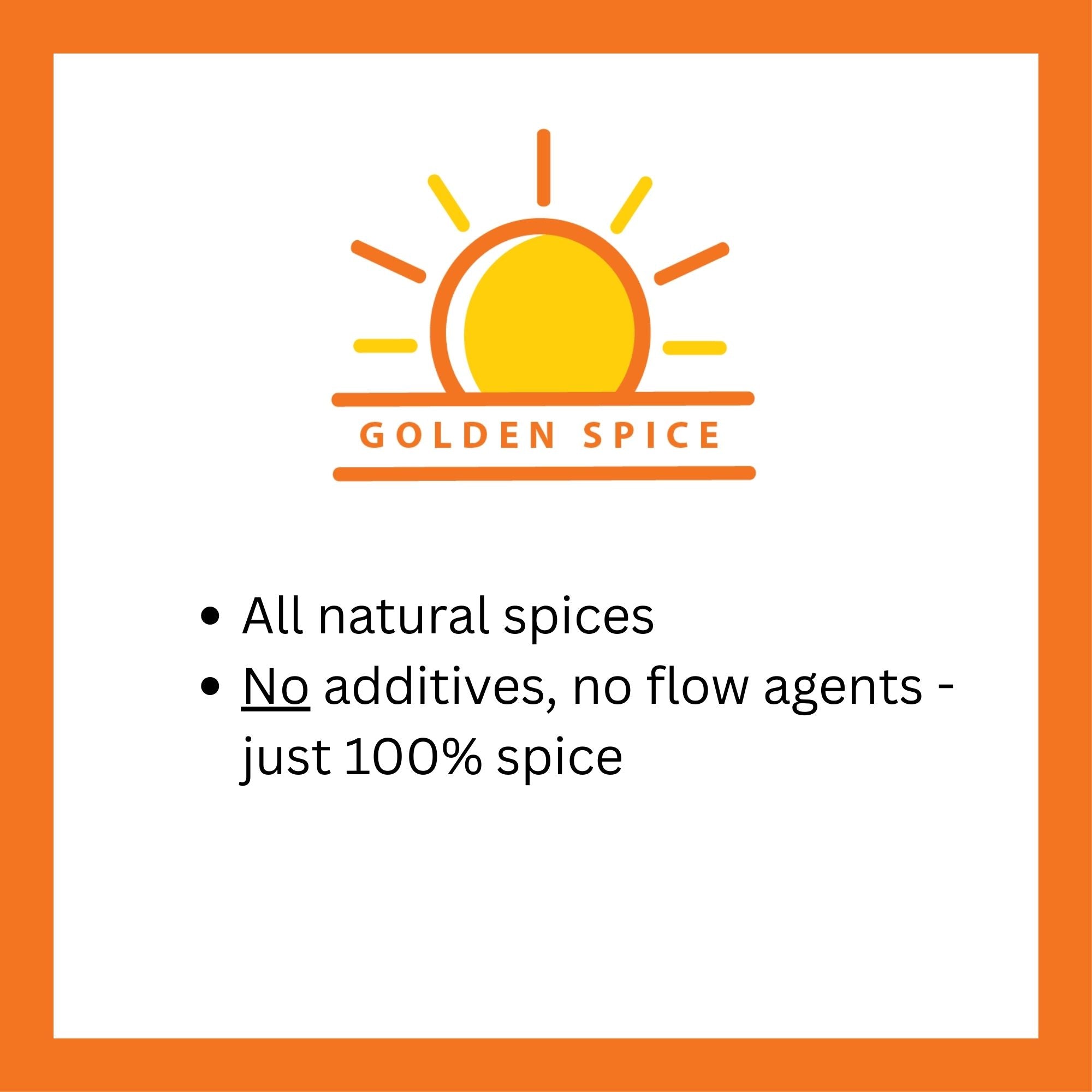 Golden Milk Spice Mix – 4.5oz Pouch